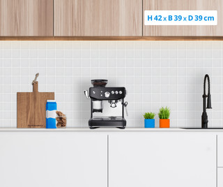 Sage Barista Express Impress Black Truffle