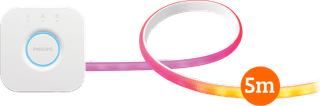 Philips Hue Gradient Led Strip basisset 5 meter + Bridge