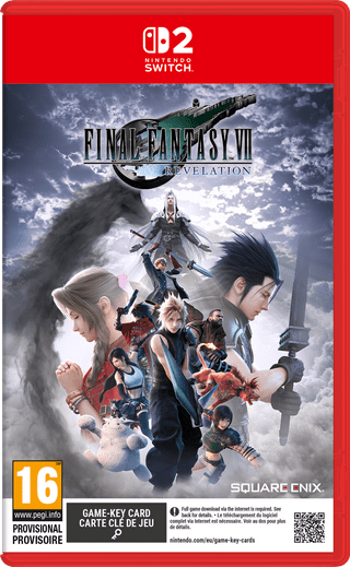 Final Fantasy 7 Revelations Magic Card Edition Nintendo Switch 2