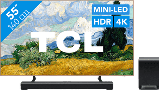 TCL QD Mini-led 55" A400 Pro (2026) + TCL S60K