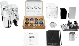 Sage Nespresso Vertuo Creatista SVE850BSS4EBL1 Brushed Stainless Steel