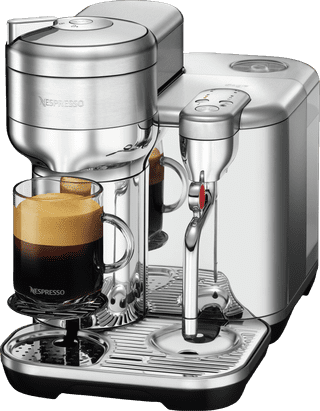 Sage Nespresso Vertuo Creatista SVE850BSS4EBL1 Brushed Stainless Steel