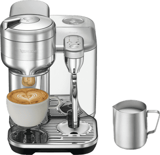 Sage Nespresso Vertuo Creatista SVE850BSS4EBL1 Brushed Stainless Steel