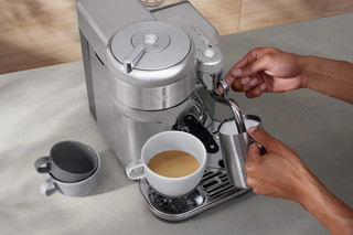 Sage Nespresso Vertuo Creatista SVE850BSS4EBL1 Brushed Stainless Steel