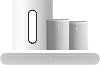 Sonos Ray + Era 100 + Sub Mini Blanc