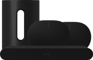 Sonos Ray Noir + Era 300 Noir + Sub Mini Noir