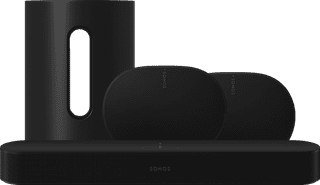 Sonos Beam Gen2 Black + 2x Era 300 Black + Sub Mini Black