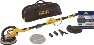 STANLEY FATMAX SFMEE500S-QS + Irwin Mesh Sandpaper 225mm K120 (5x)