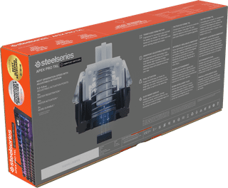 SteelSeries Apex Pro TKL 2023 Azerty