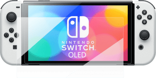 BlueBuilt Screen Protector Glass for Nintendo Switch OLED