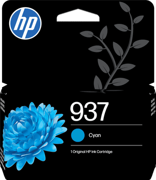 HP 937 Cartouche Cyan