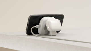 Zens 2-in-1 MagSafe Wireless Charger 15W White