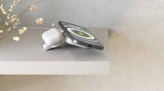 Zens 2-in-1 MagSafe Wireless Charger 15W White