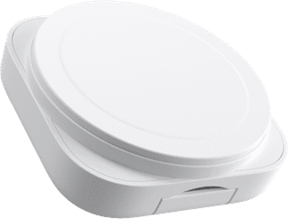 Zens 2-in-1 MagSafe Wireless Charger 15W White