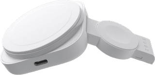 Zens 2-in-1 MagSafe Wireless Charger 15W White