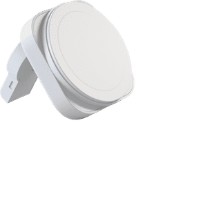 Zens 2-in-1 MagSafe Wireless Charger 15W White