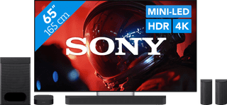 Sony Bravia 9 II True RGB 65" (2026) + Sony Bravia Theatre System 6 Noir