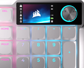 Corsair Vanguard AIR 99 Wireless Gaming Toetsenbord Wit Azerty