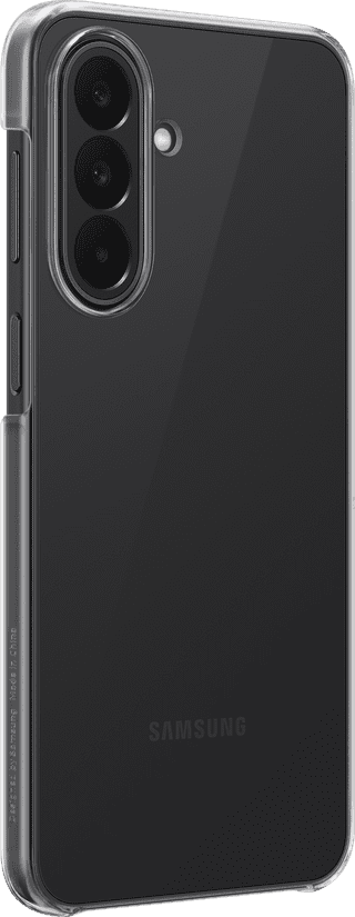 Samsung Galaxy A27 Card Slot Back Cover Transparant