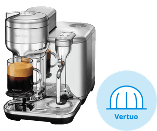Sage Nespresso Vertuo Creatista SVE850BSS4EBL1 Brushed Stainless Steel