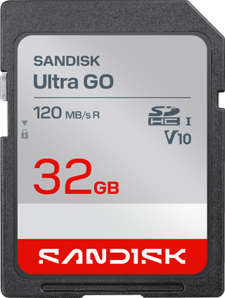 SANDISK Ultra GO SDHC 32GB