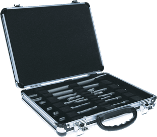 Bosch Set de Forets et Burins SDS-Plus 11 pièces dans Valise