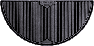 The Bastard Cast Iron Half Moon Griddle Medium 40 cm