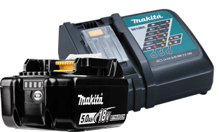 Makita BL1850B LXT 18V 5,0 Ah Accu + Acculader 14,4/18V DC18RC