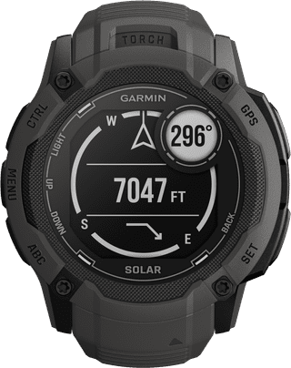 Garmin Instinct 2X Solar Grafiet