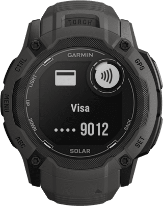Garmin Instinct 2X Solar Grafiet