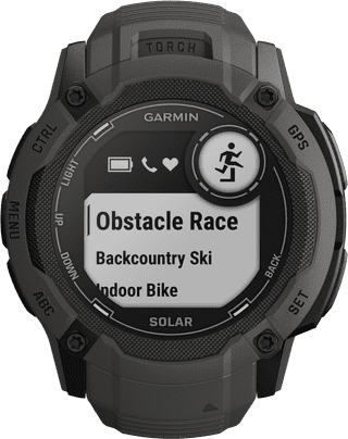 Garmin Instinct 2X Solar Grafiet