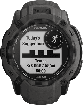 Garmin Instinct 2X Solar Grafiet