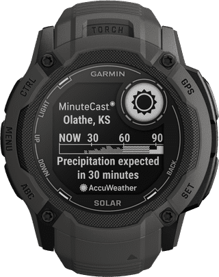 Garmin Instinct 2X Solar Grafiet