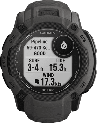 Garmin Instinct 2X Solar Grafiet