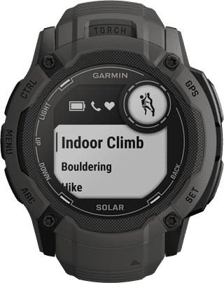 Garmin Instinct 2X Solar Grafiet