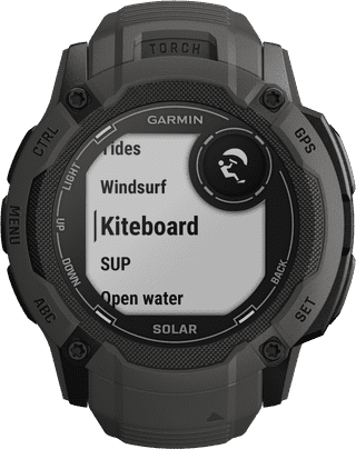 Garmin Instinct 2X Solar Grafiet