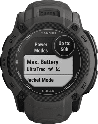 Garmin Instinct 2X Solar Grafiet