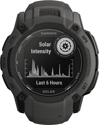Garmin Instinct 2X Solar Grafiet