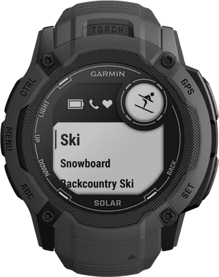 Garmin Instinct 2X Solar Grafiet
