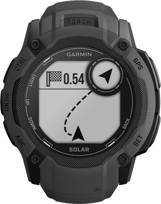 Garmin Instinct 2X Solar Grafiet