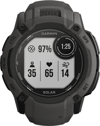 Garmin Instinct 2X Solar Grafiet