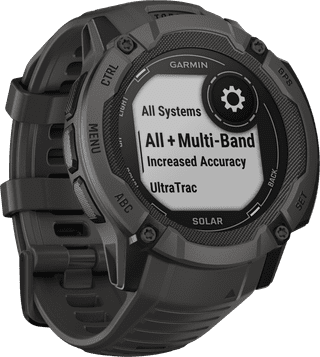 Garmin Instinct 2X Solar Grafiet
