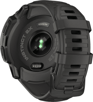 Garmin Instinct 2X Solar Grafiet