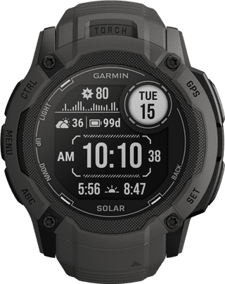 Garmin Instinct 2X Solar Grafiet