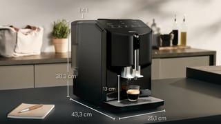 Siemens EQ300 TF301E09 Piano Black