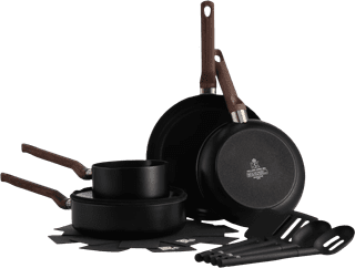 BK Simply Ceramic Cookware Set 11-piece