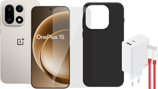 OnePlus 15 512GB Beige 5G + Complete Accessory Pack