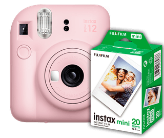 Fujifilm Instax Mini 12 Blossom Pink Pack
