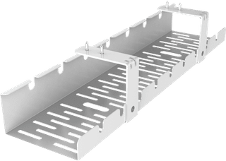 Euroseats Chemin de Câbles Blanc