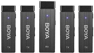 Boya BY-W4 for Smartphone